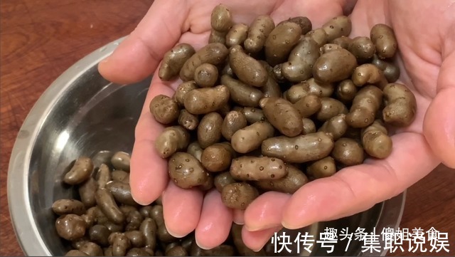 山药豆|天冷了,吃土豆吃红薯不如吃此果,简单一煮,比板栗好吃,太香了
