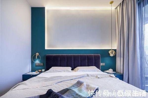 电视墙|看了他130㎡的家，才明白什么叫颜值超高、收纳满分，全屋质感十足