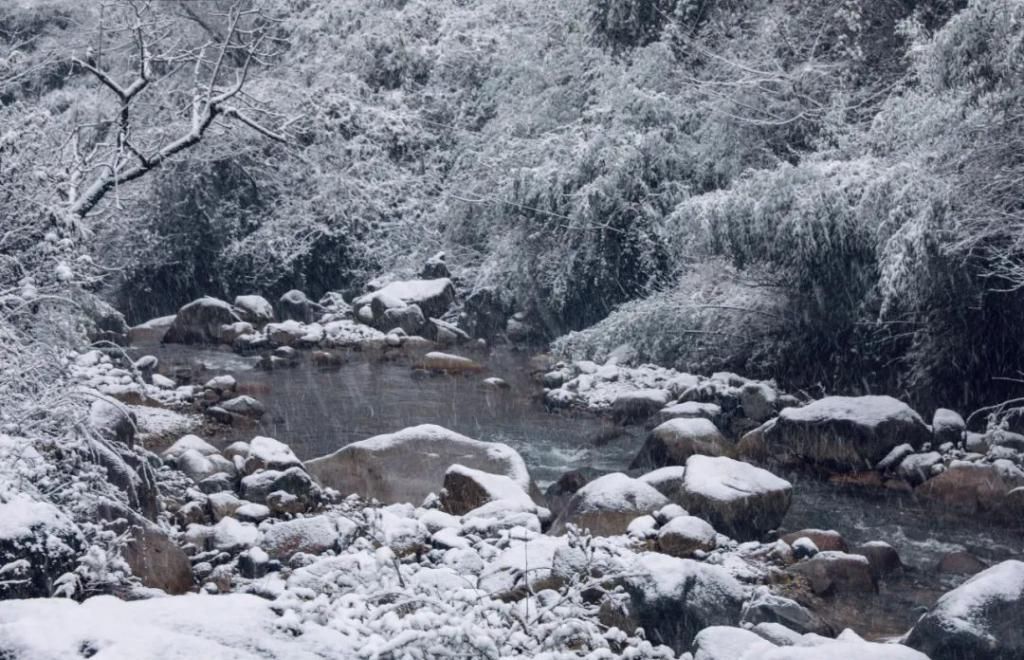 县区|初雪！周边县区雪景美图来袭！