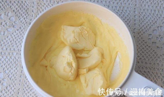 芝士控别错过这网红蛋糕做法,入口即化,奶味浓,简单几步就搞定