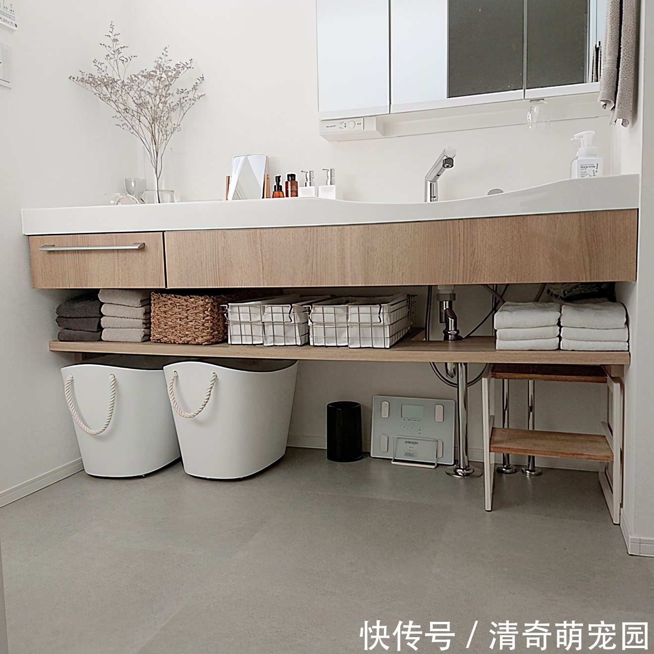 日本太太坚持一天收拾一个区域,家里整洁有序,真的很治愈