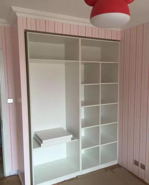 榻榻米|老公如此打柜子,面积大20平,等于多个房间!