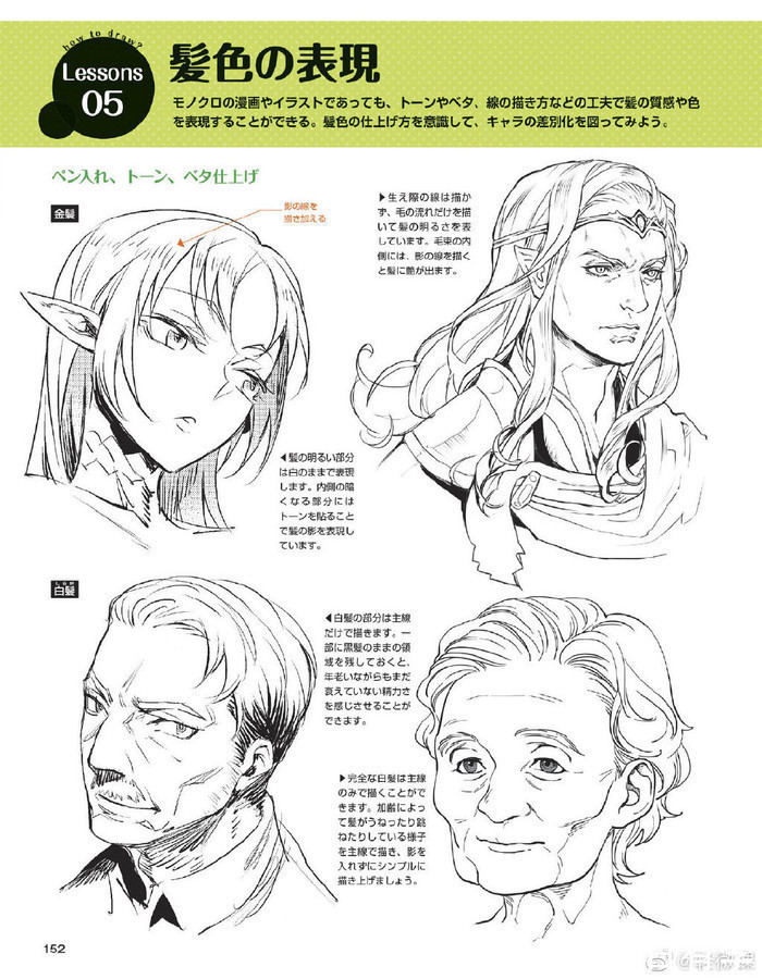 二次元|零基础学插画：如何画好美少女的脸部五官？全过程在这里