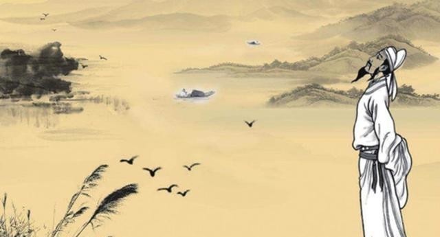 李白晚年写的一首诗,说要泛舟江湖归隐,两年后却自己打脸了