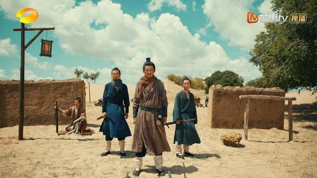  视野|纪录片《中国》第六集《视野》：班超书写新历史，再通丝绸之路