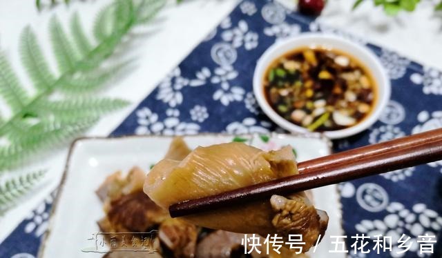 罗汉肉|猪身上的这块肉,看着不起眼味道媲美牛腩,卤一卤蘸酱吃味道一绝!