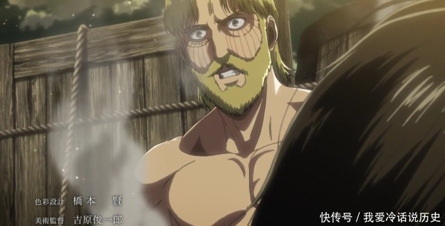 巨人|进击的巨人大地恶魔和吉克惊人的相似,他是这份力量的继承者