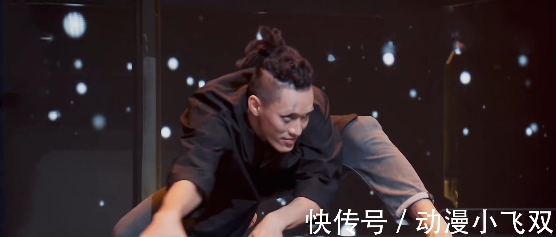 朱洁静|《街舞4》陈健严和Gumball,表演过《暮光之城》,如今两人被淘汰