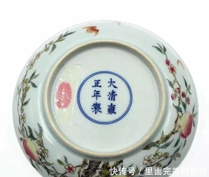 这种艺压群瓷的纹饰乃是雍正最爱|花枝过墙,长治久安| 陶瓷