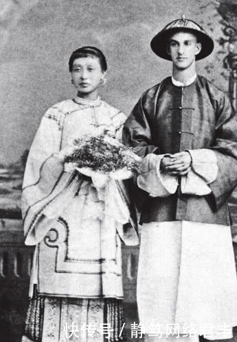 诡异|晚清5张诡异老照片:图1美女嫁给老外,图5面对死刑却面露微笑