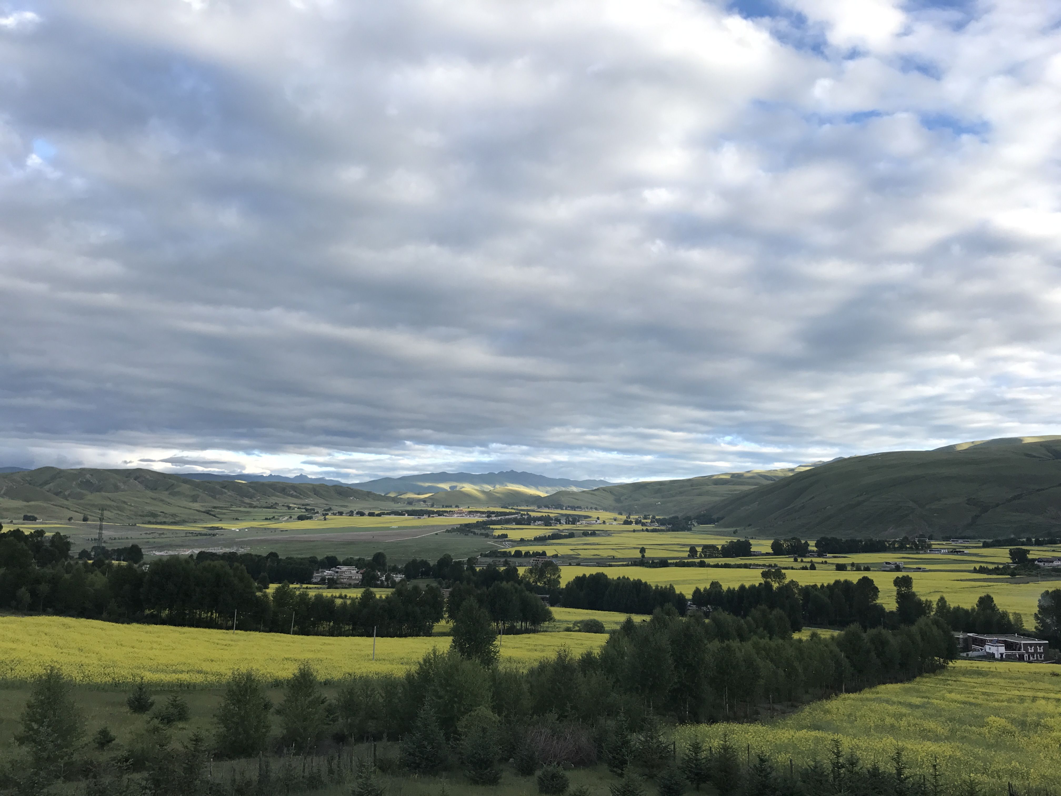 草坪|川西自驾游，美景看不够