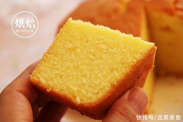 舒可曼|超级简单的无泡打粉版黄油蛋糕，赶快get起来