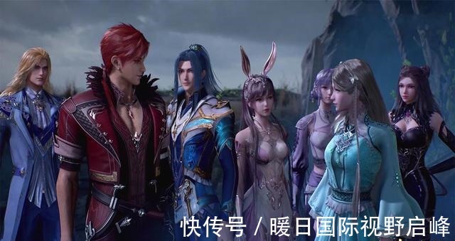 兰陵王|斗罗大陆海鬼斗罗现身,撞脸兰陵王,帅气直超唐三,太合胃口了
