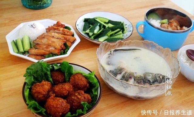 1家5口10天的午餐,全是家常菜,但简单好做,孩子爱吃不浪费