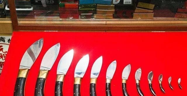 韧性$传承百年老刀:揭秘台湾刀界不死老兵—士林刀小传