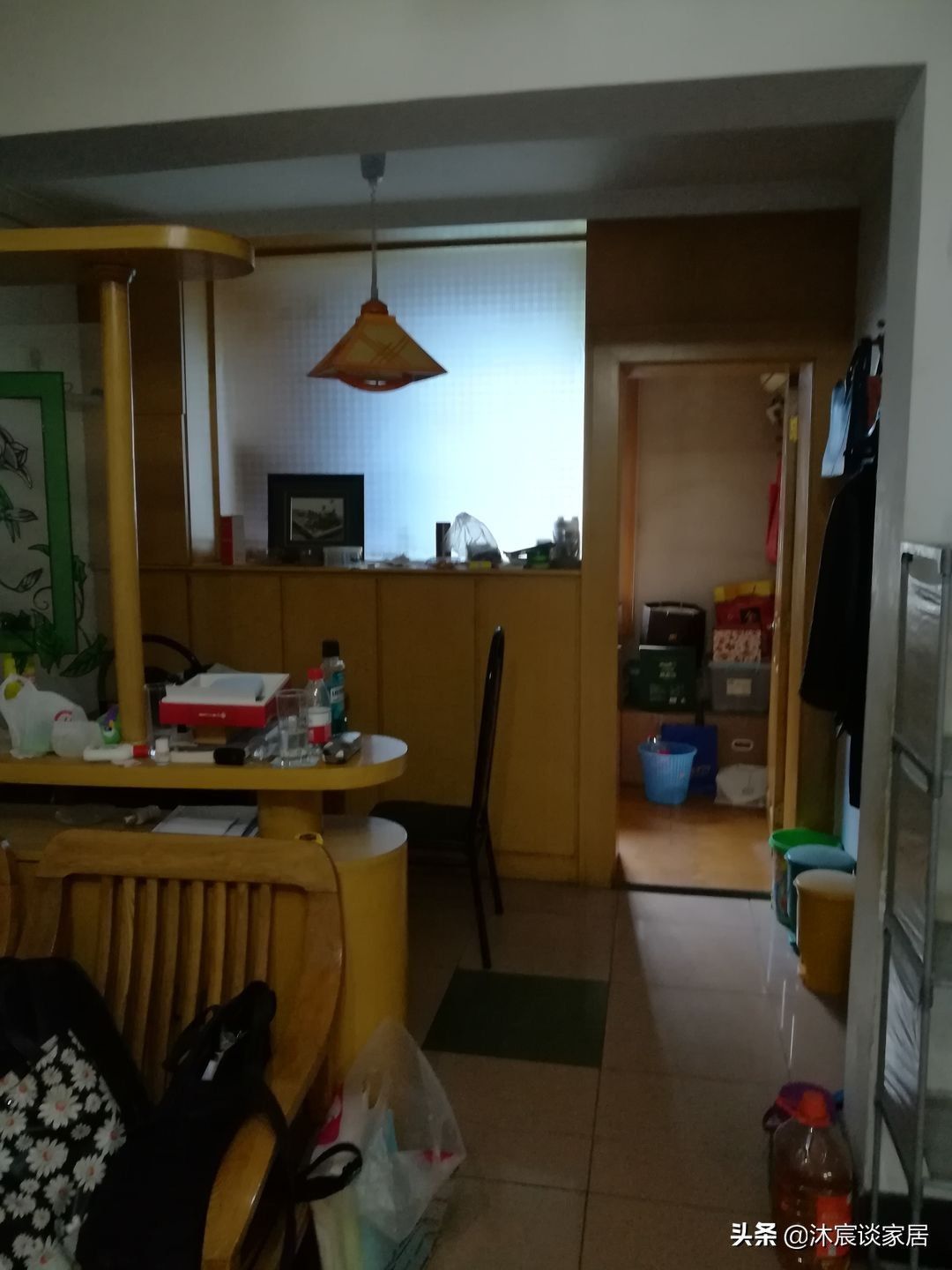 书房|真心佩服这对夫妻,改造破旧二手房,让室内大放异彩,实在太牛了