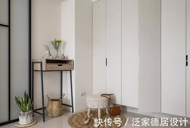 客餐厅|118㎡美居柔雅纯净，氛围温馨精致