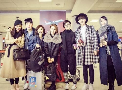  花少|周震南说杨洋录了花少三年没接综艺，徐峥总结了三个字：很精辟