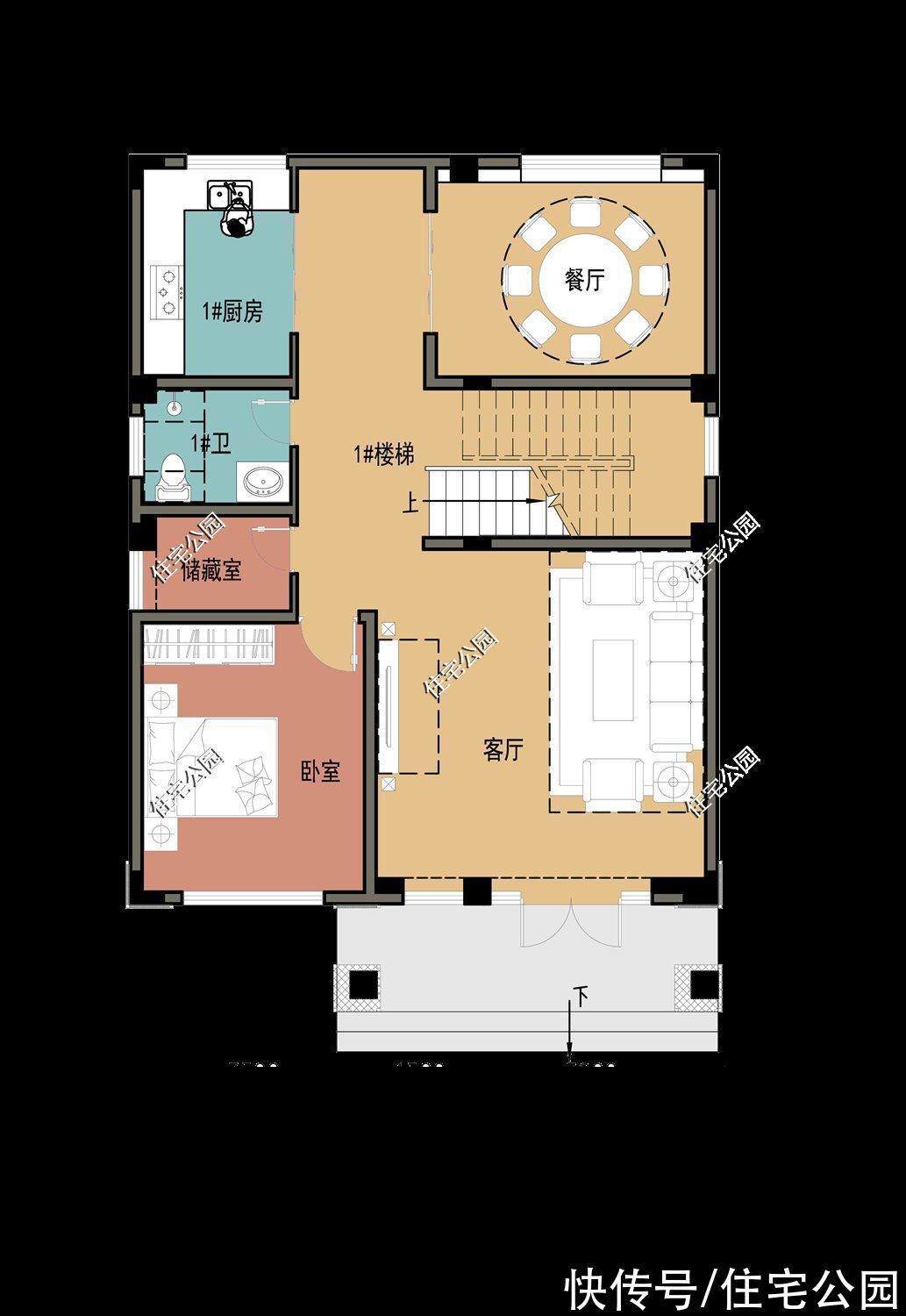年轻人|农村盖房就选这10套吧,颜值高造价低,这才是年轻人喜欢的房子