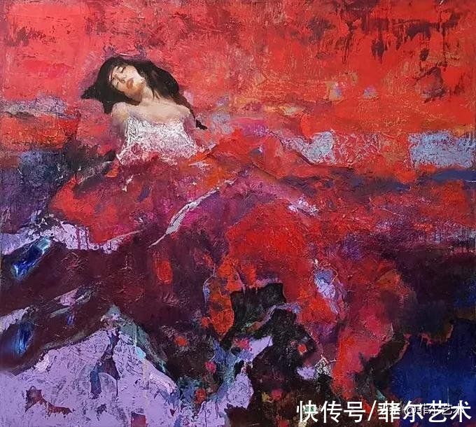 雷兹尼琴科！乌克兰著名画家谢里·雷兹尼琴科人物油画作品欣赏