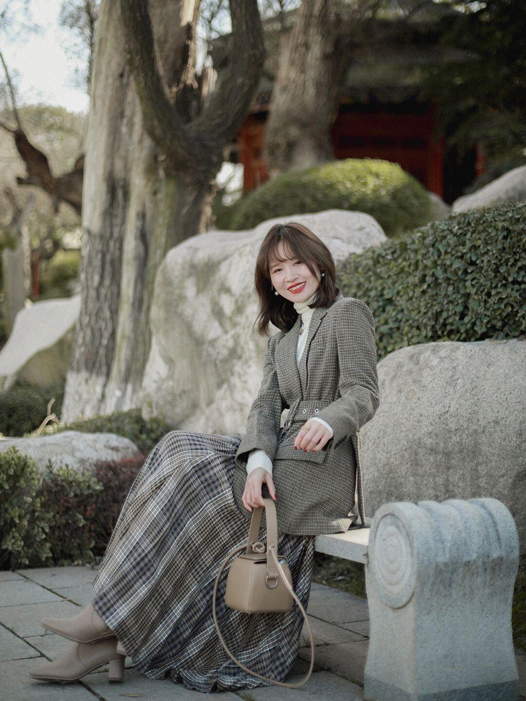 时尚博主 冬天怎么穿保暖又洋气?试试这些穿搭方式,知性优雅又有气场