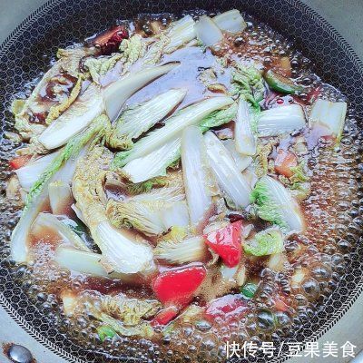 娃娃菜|暖胃又养生，一次吃三大碗都不过瘾的粉丝娃娃菜