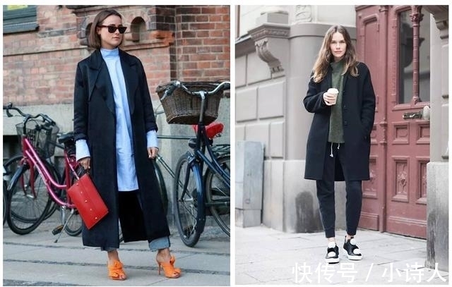 格纹 穿对大衣=高级感和显贵气?3招思路,越简单越高级