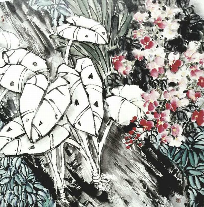 浙江省国际美术交流协会!当代实力画家金晓海——2022迎新春