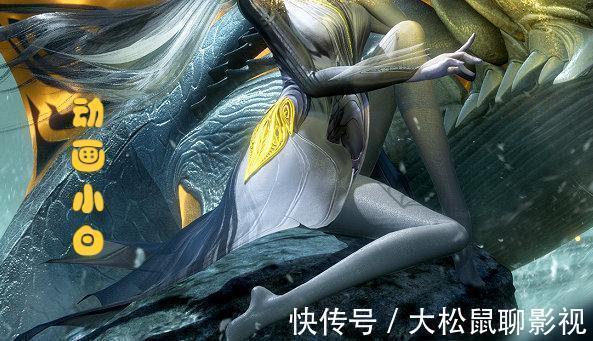 斗罗|斗罗又登场一位丝袜女神,长发“赤足”引人遐想,可惜是橡胶腿