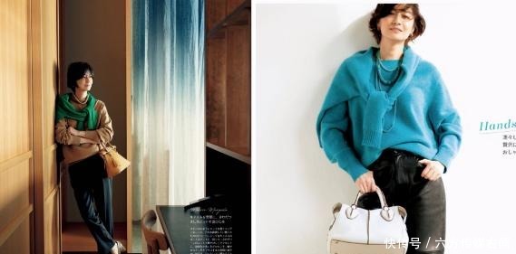 搭配|女人过了50岁,冬季如何穿搭?跟着日杂这样穿,简约又不失优雅