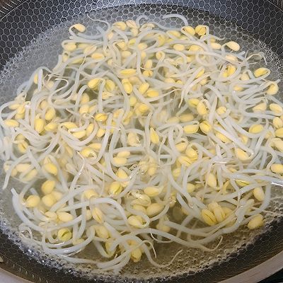 鱼儿妈|韩式凉拌黄豆芽