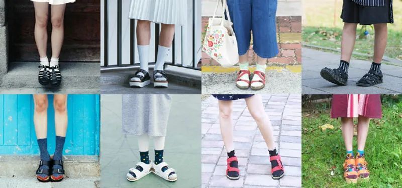s凉鞋砍男术，男生都爱这样穿凉鞋的女生｜夏日凉鞋集合