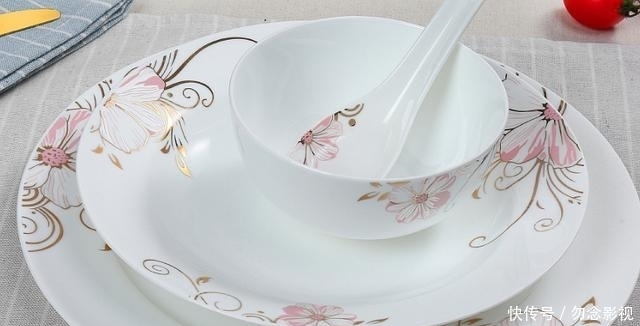 健康|餐具里带图案的不要再用了，百害而无一利，不能因美观而忽略健康