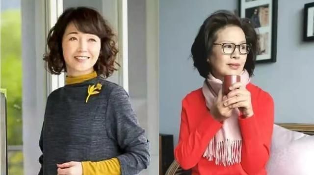 中款|50~60岁女人大气发型有哪些?照着三四十岁的感觉做,减龄又时尚