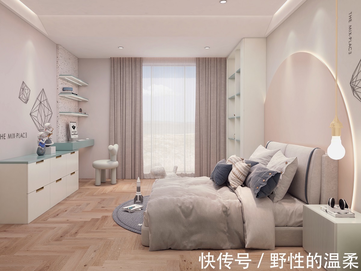 m全屋装修案例分享:莫兰迪?绿野仙踪系列