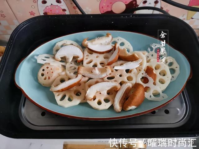 蒸菜|家常蒸鸡块,加点菌蔬,蒸一蒸出锅,鲜嫩味美