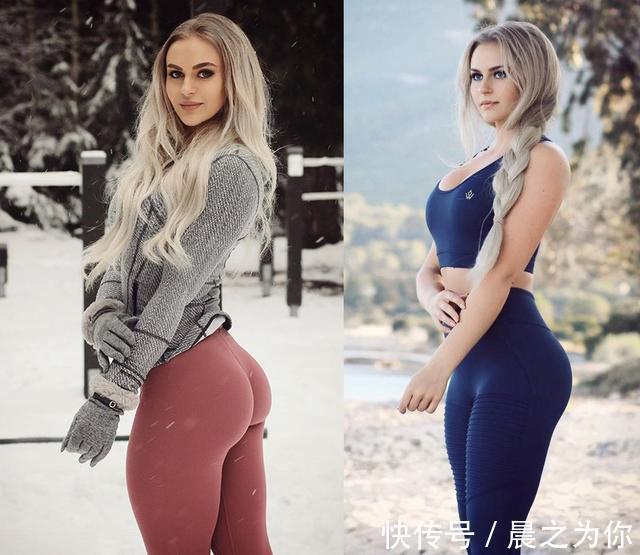 壶铃|瑞典健身达人,154cm身高,却拥有完美腰臀比,分享她的健身秘籍