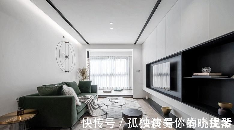 饰面板|四口之家住89㎡,两年过去,家中依然美观大方,阳台更是实用漂亮