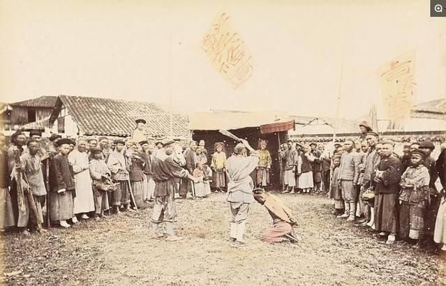 还原|不可多得的11张照片,还原百年前的晚清,倒数第4张很揪心