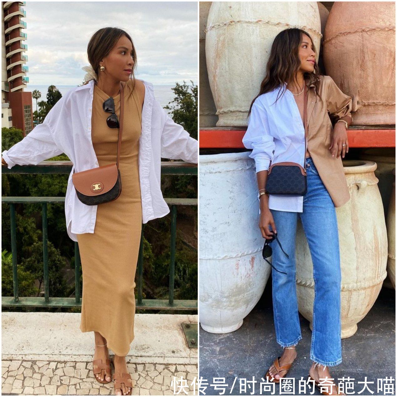 小个子|35岁的1米5大妈，头大身小却斩获600万粉丝，穿搭竟比造型师还牛