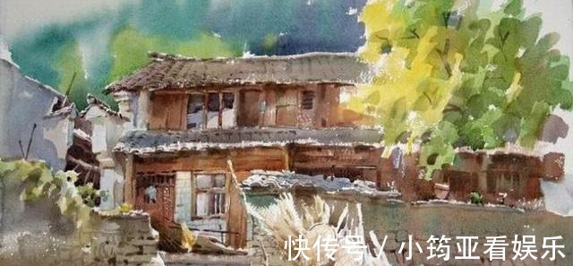 宁波市!婉约水色风景再造——林绍灵水彩画作品欣赏