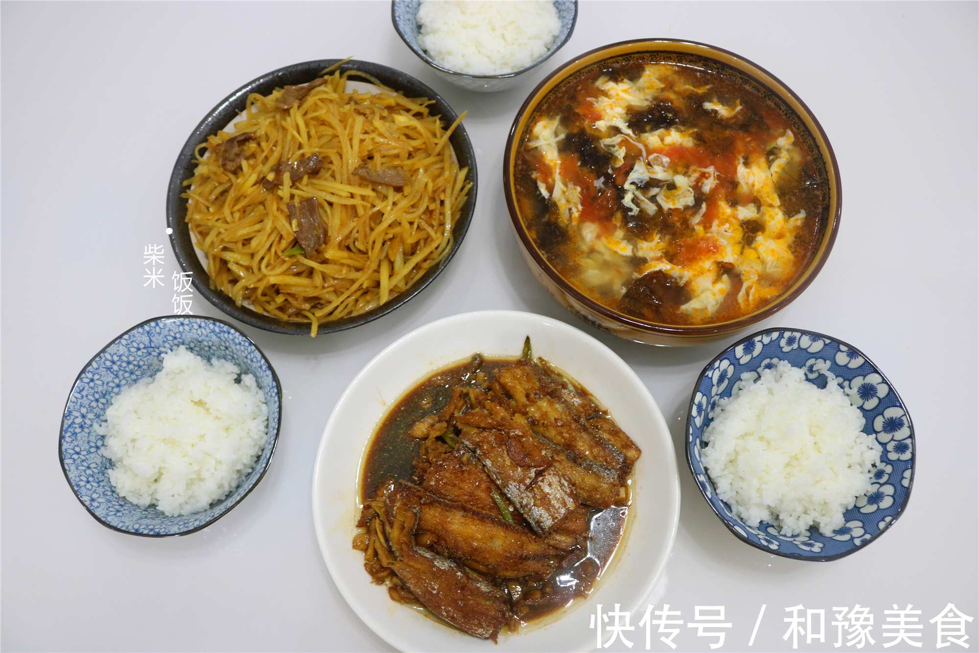 家常菜|晒晒我家6天晚餐,简单家常,网友:家常菜最美味,很真实