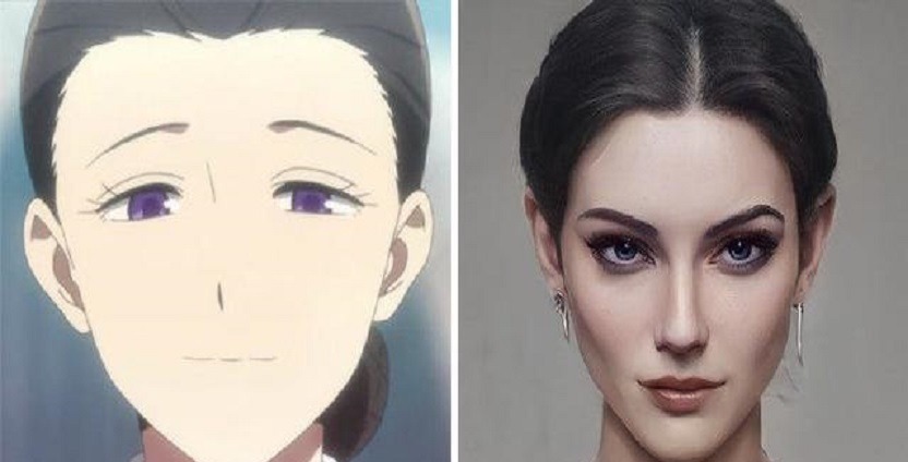 二次元|当动漫中的女生真人化,明明还原度很高,网友却说这是丑化二次元