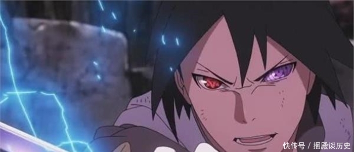 暴露|博人传:佐助遮住了轮回眼,手中的剑却暴露了身份