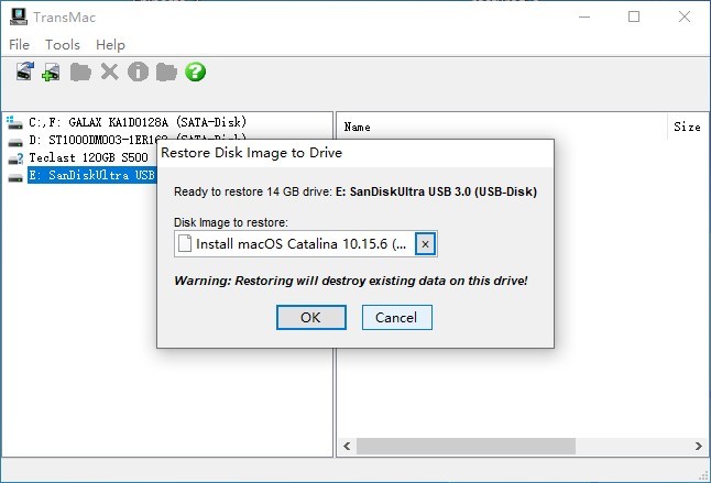macOS U盘安装盘制作工具 Acute Systems TransMac v14.6 特别版