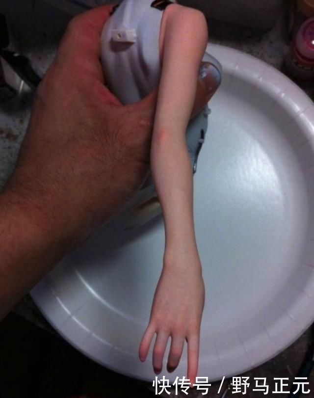 纤纤玉手|手办居然可以这样“逼真”?血管如此清晰?普通人只能看不能买!