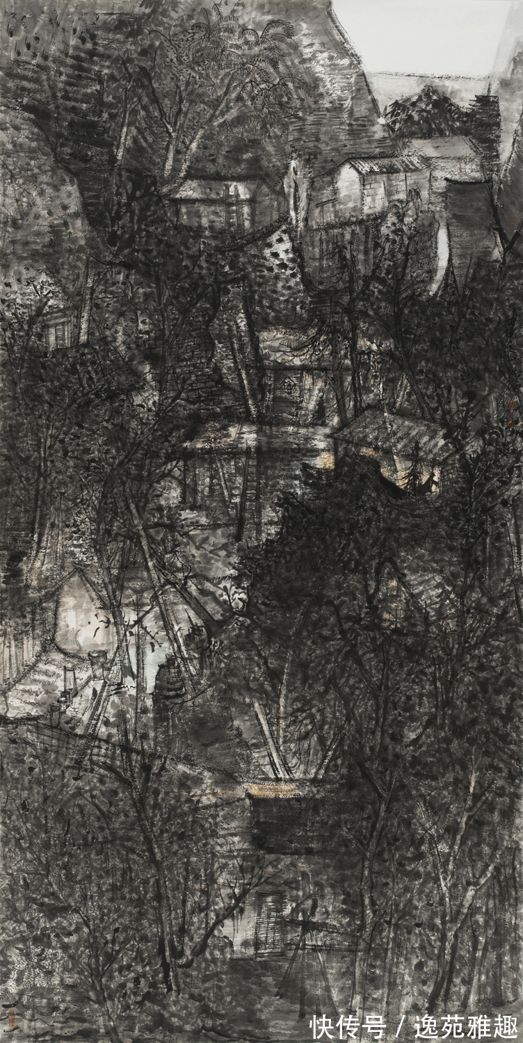 河南省@「画作欣赏」心怀天地，气度不凡！画家刘洪海作品欣赏