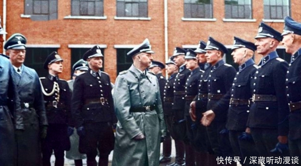 希姆莱|历史上过目难忘瞬间:穿文胸的“男德军”,图9一名日本鬼子犯了54条罪