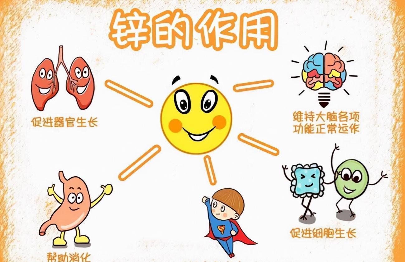 元素|孩子缺锌有原因,宝妈早知道宝宝缺锌的真正表现,早点补锌来得及