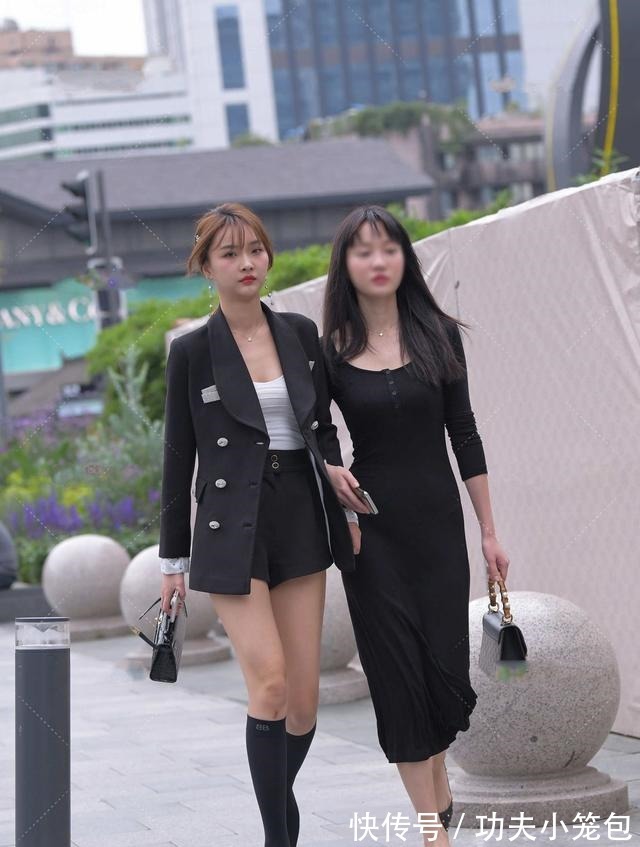 短裤 黑色西装怎样搭配才能更时尚搭配黑色短裤,解锁全新黑系穿搭!